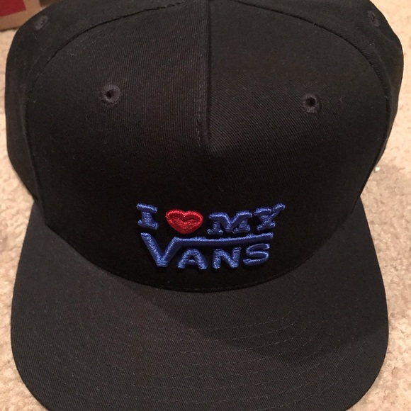 vans strapback hat